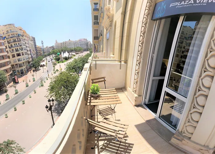 Plaza View 3* Valensiya
